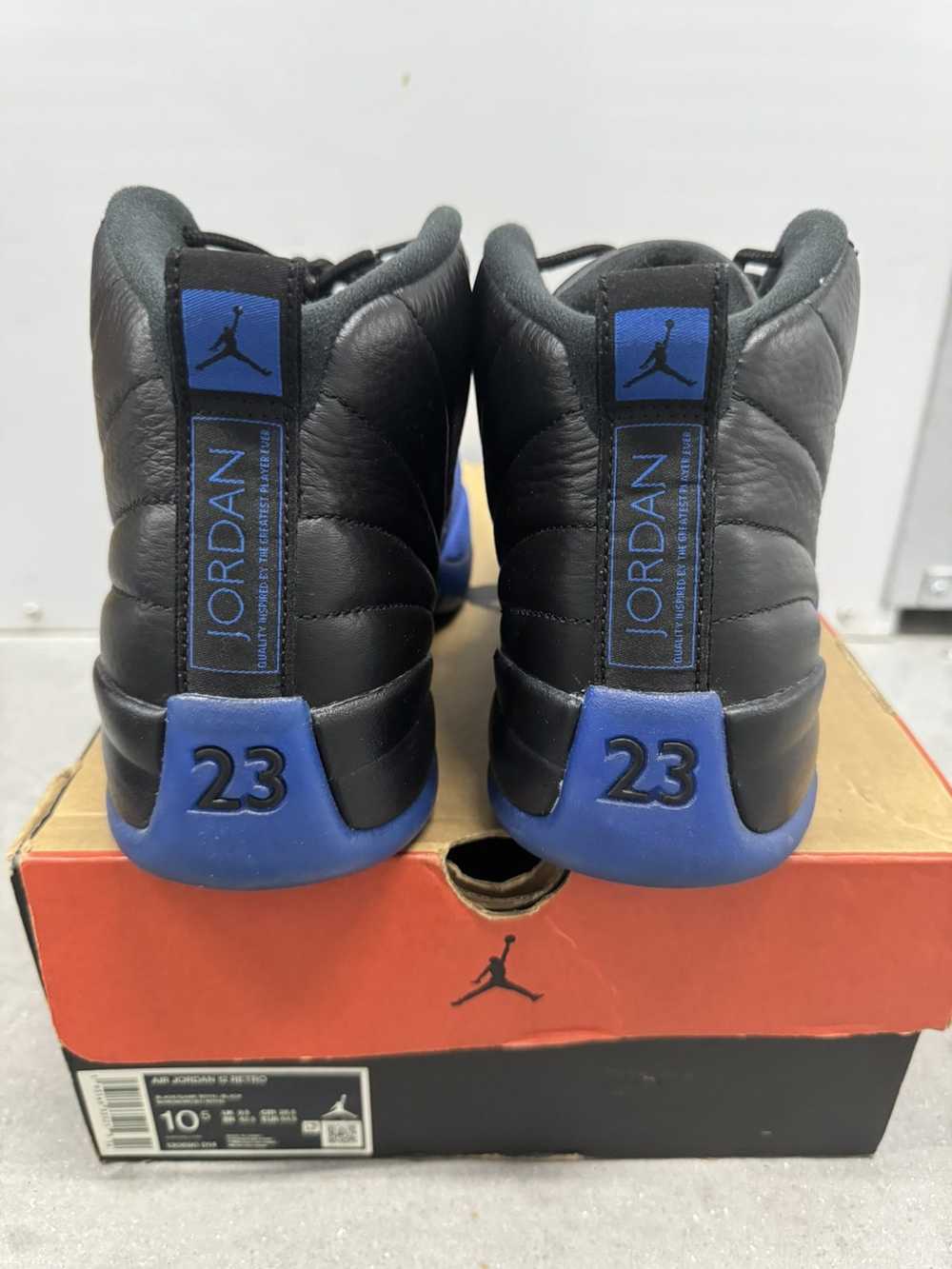 Jordan Brand Used Jordan 12 “Black Game Royal” - image 4