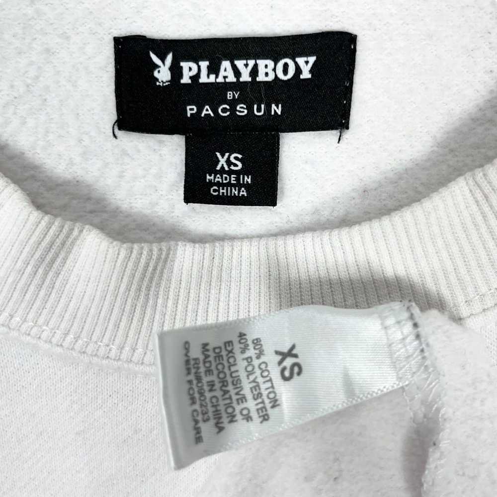 Playboy Playboy by Pacsun Big Spell Out Logo Swea… - image 10