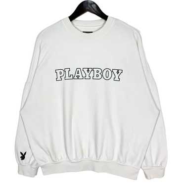 Playboy Playboy by Pacsun Big Spell Out Logo Swea… - image 1