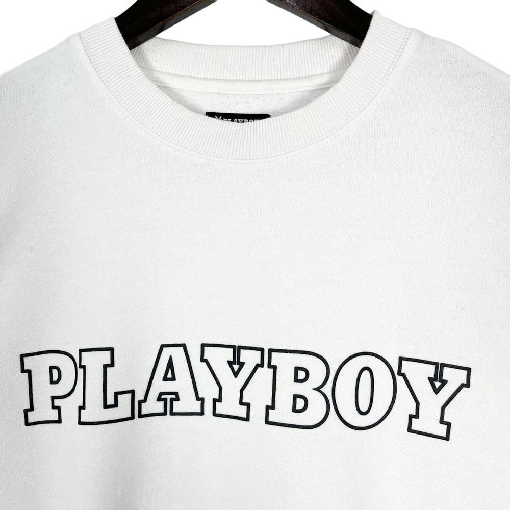 Playboy Playboy by Pacsun Big Spell Out Logo Swea… - image 2