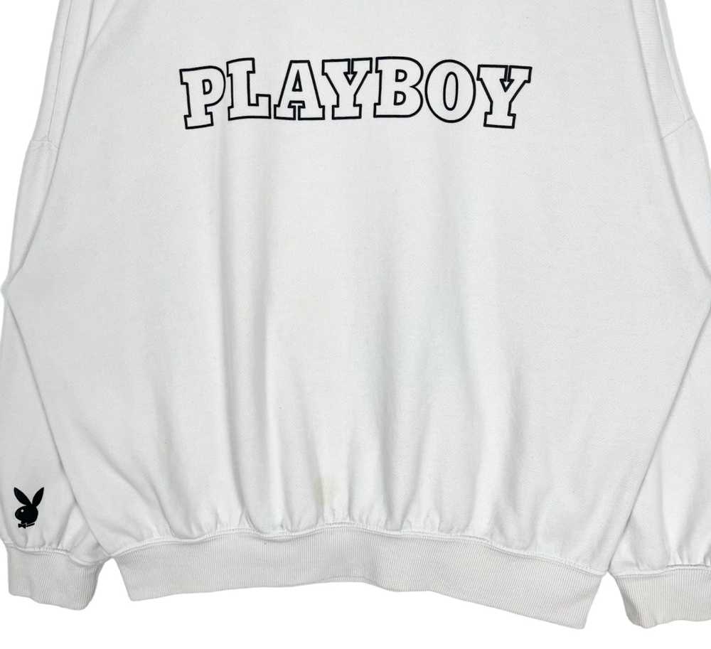 Playboy Playboy by Pacsun Big Spell Out Logo Swea… - image 3