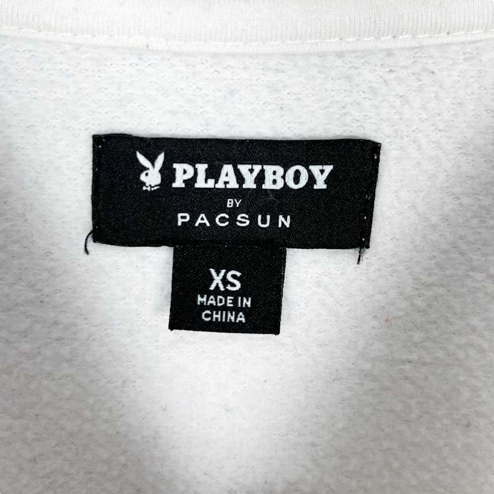 Playboy Playboy by Pacsun Big Spell Out Logo Swea… - image 5