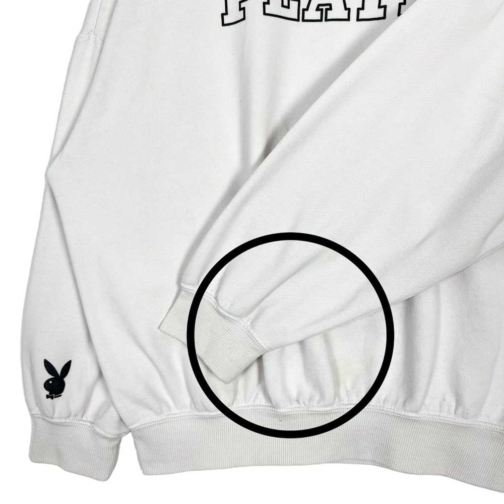 Playboy Playboy by Pacsun Big Spell Out Logo Swea… - image 6