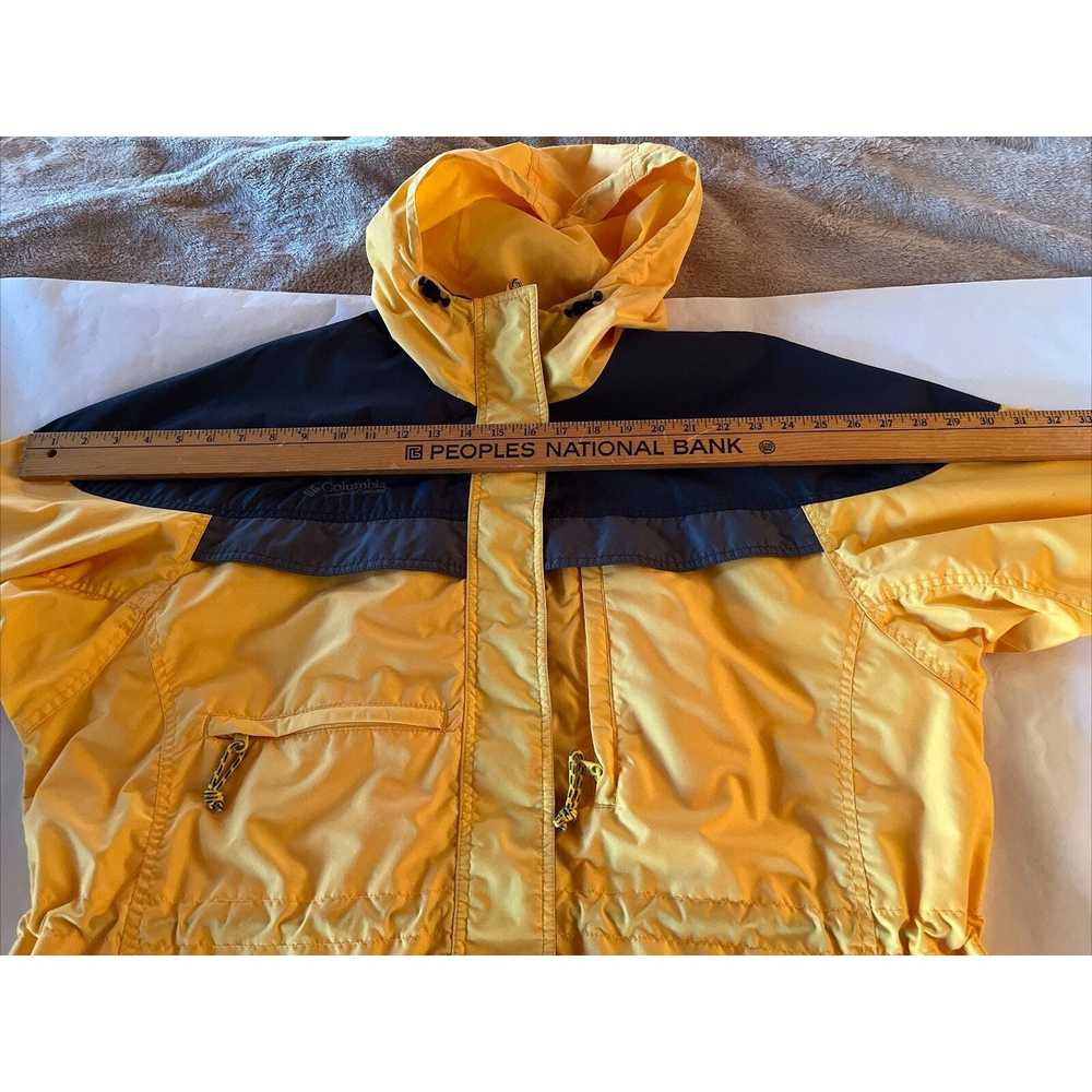 Columbia Columbia Womens L Yellow LS Polyester Ny… - image 11