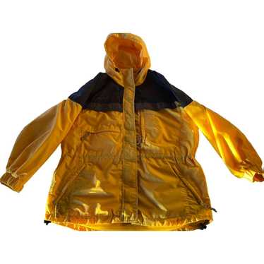 Columbia Sportswear CO. Mens Hooded Rain Coat Windbreaker Jacket Packable  Small