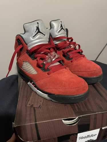 Jordan Brand × Nike Raging bull Red Jordan 5s