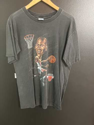 Vintage Jordan 1990 caricature tee - image 1