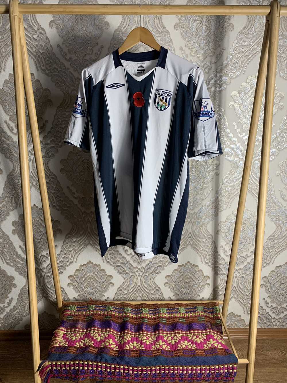 Soccer Jersey × Umbro × Vintage VINTAGE UMBRO WES… - image 2