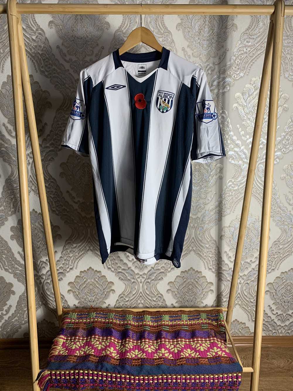 Soccer Jersey × Umbro × Vintage VINTAGE UMBRO WES… - image 3