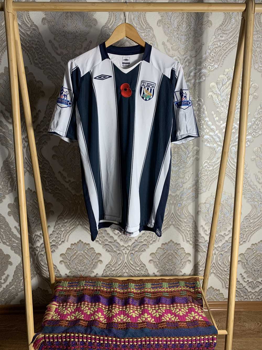 Soccer Jersey × Umbro × Vintage VINTAGE UMBRO WES… - image 4