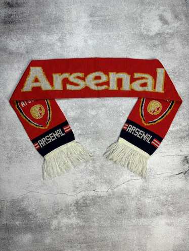 Soccer Jersey × Sportswear × Vintage Arsenal Lond… - image 1