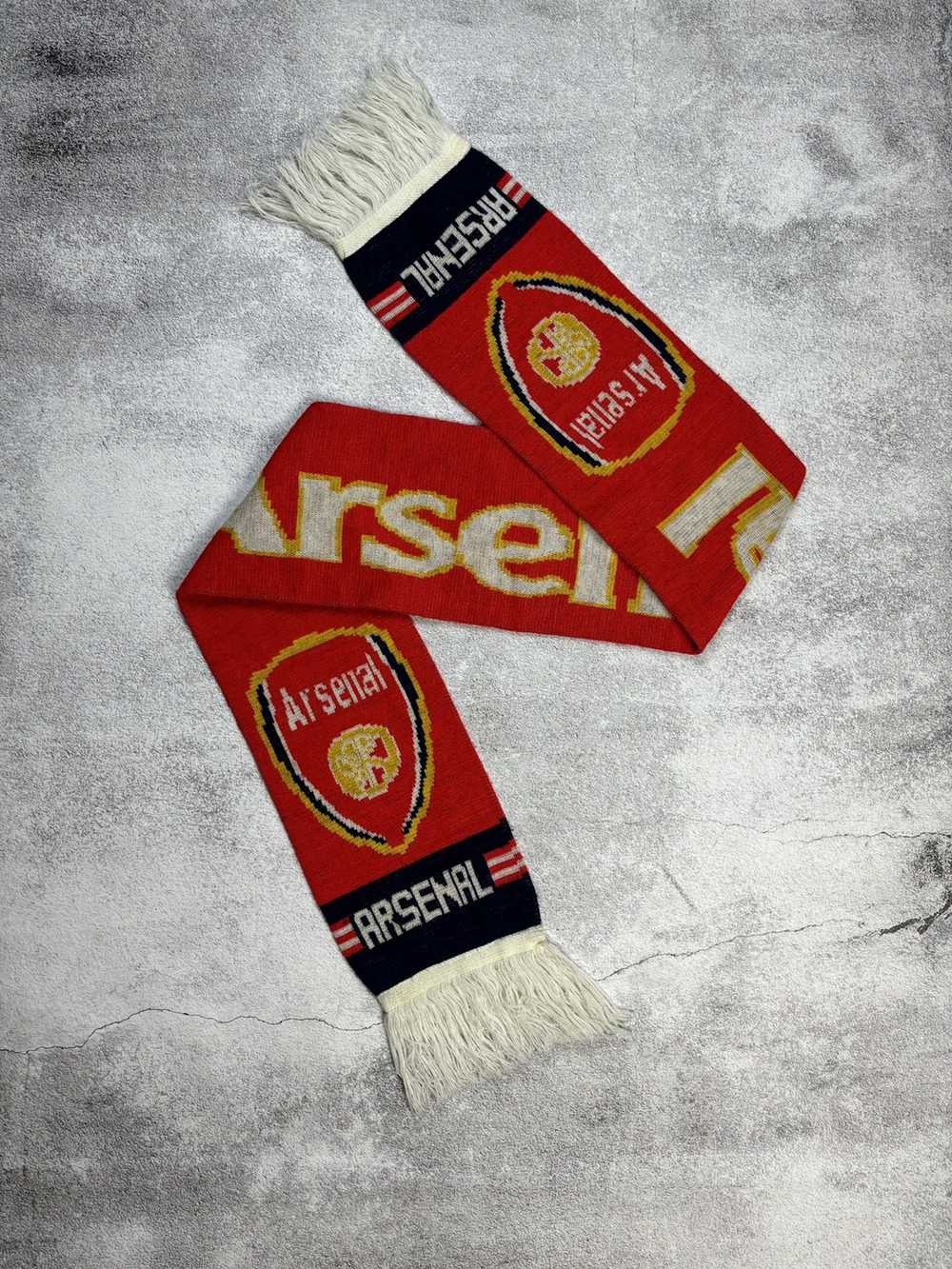 Soccer Jersey × Sportswear × Vintage Arsenal Lond… - image 2