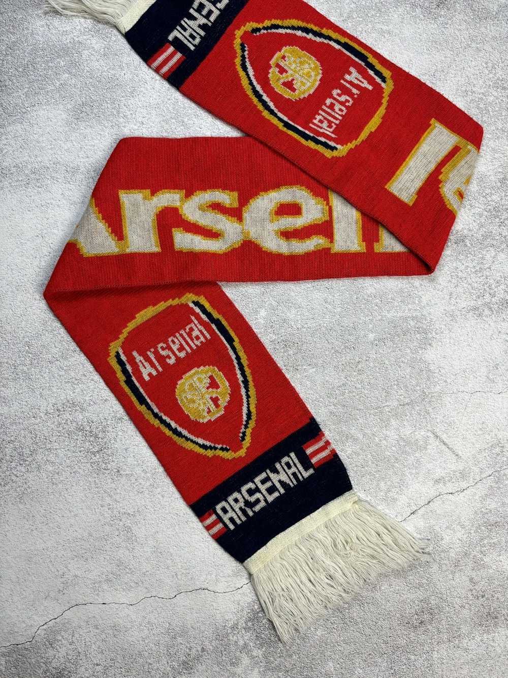 Soccer Jersey × Sportswear × Vintage Arsenal Lond… - image 3