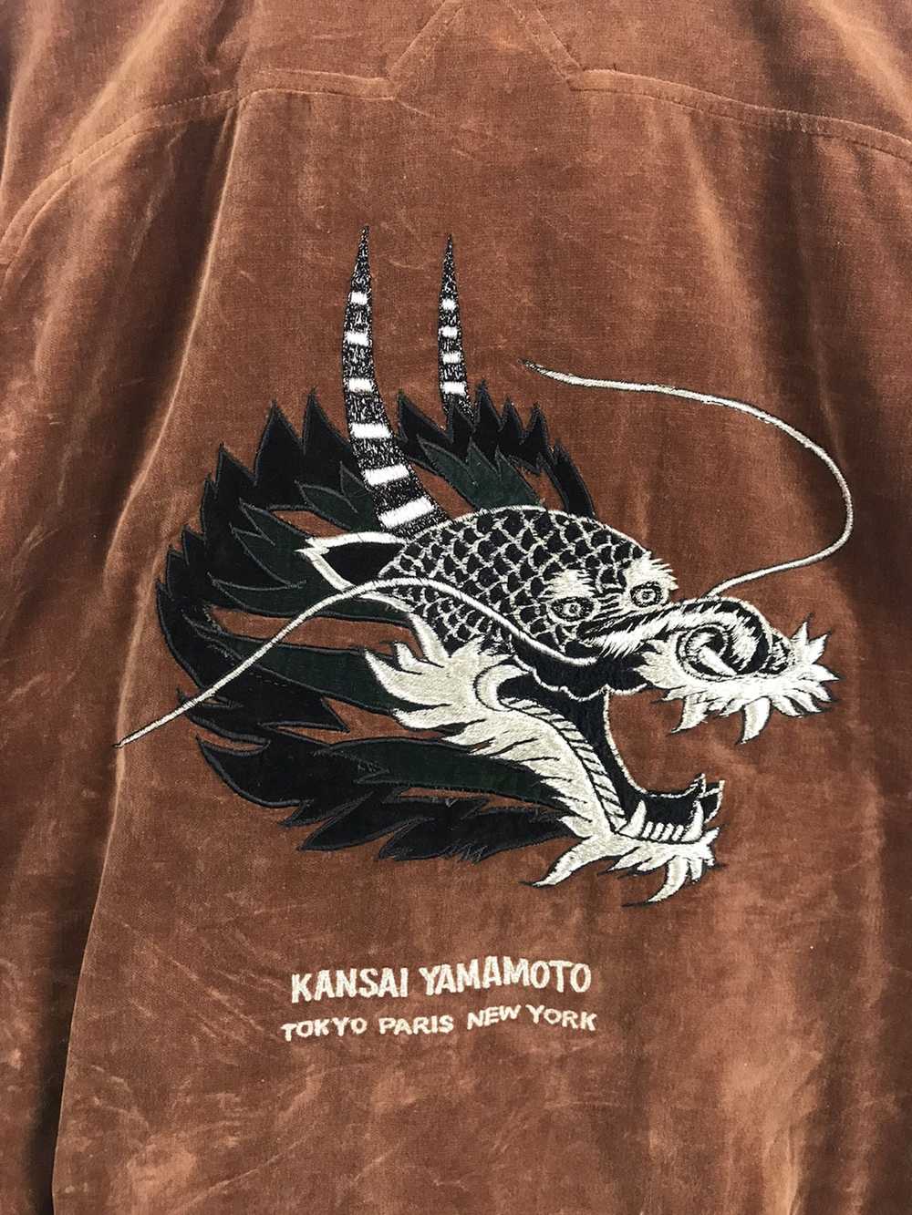 Kansai Yamamoto × Sukajan Souvenir Jacket × Toyo … - image 7