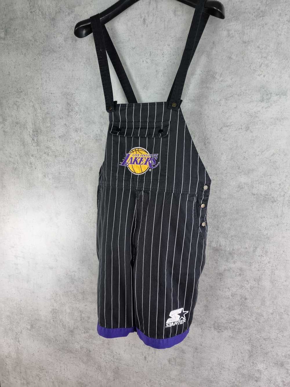 Lakers × Starter × Vintage 90s Rare STARTER LA La… - image 1