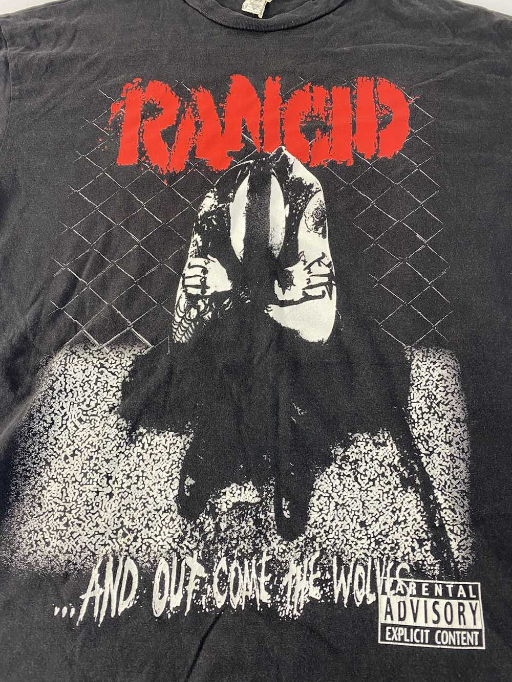 Band Tees × Rock T Shirt × Vintage Vintage Rancid… - image 3