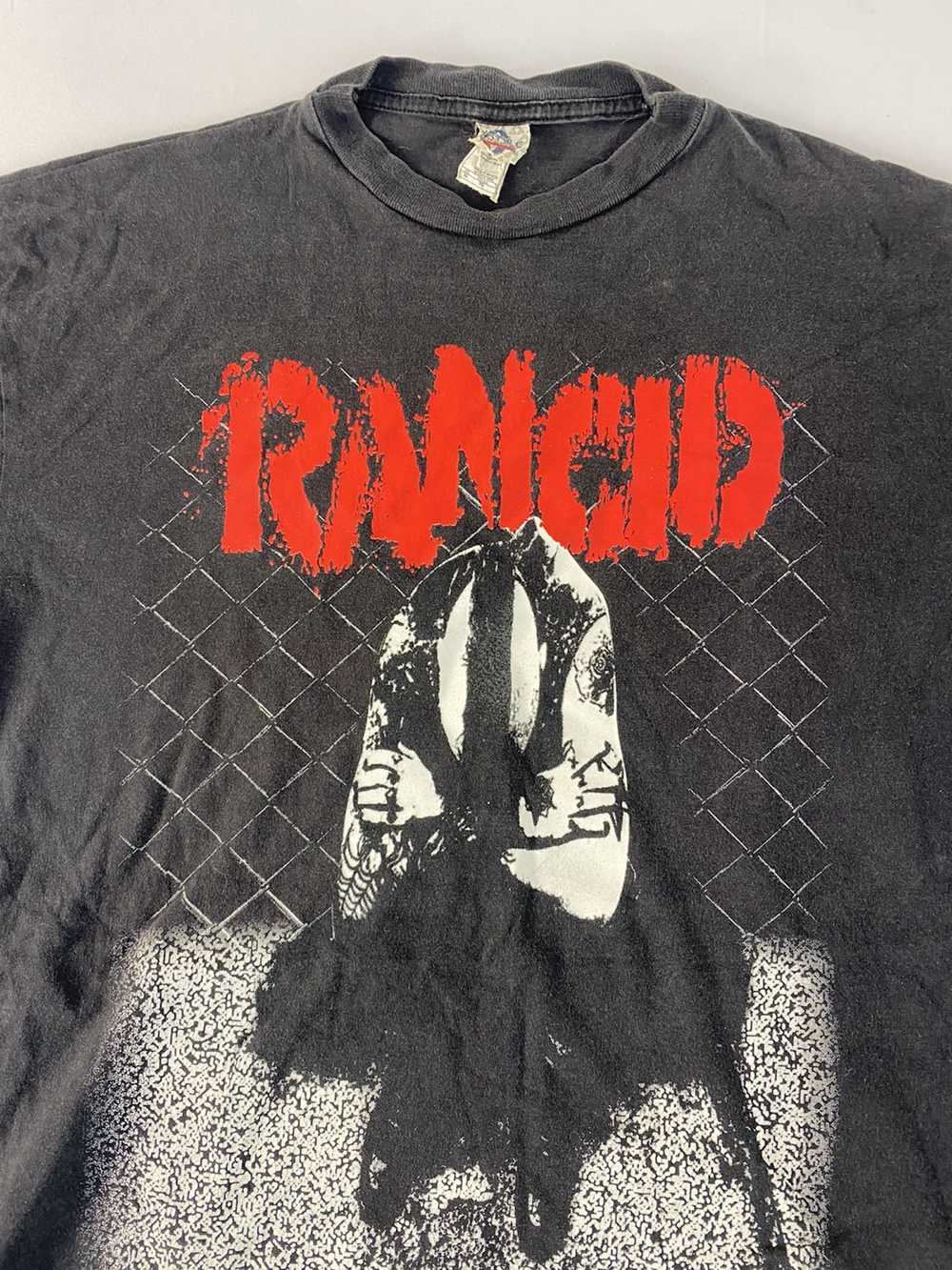 Band Tees × Rock T Shirt × Vintage Vintage Rancid… - image 4