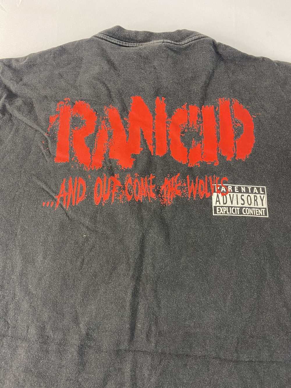 Band Tees × Rock T Shirt × Vintage Vintage Rancid… - image 6