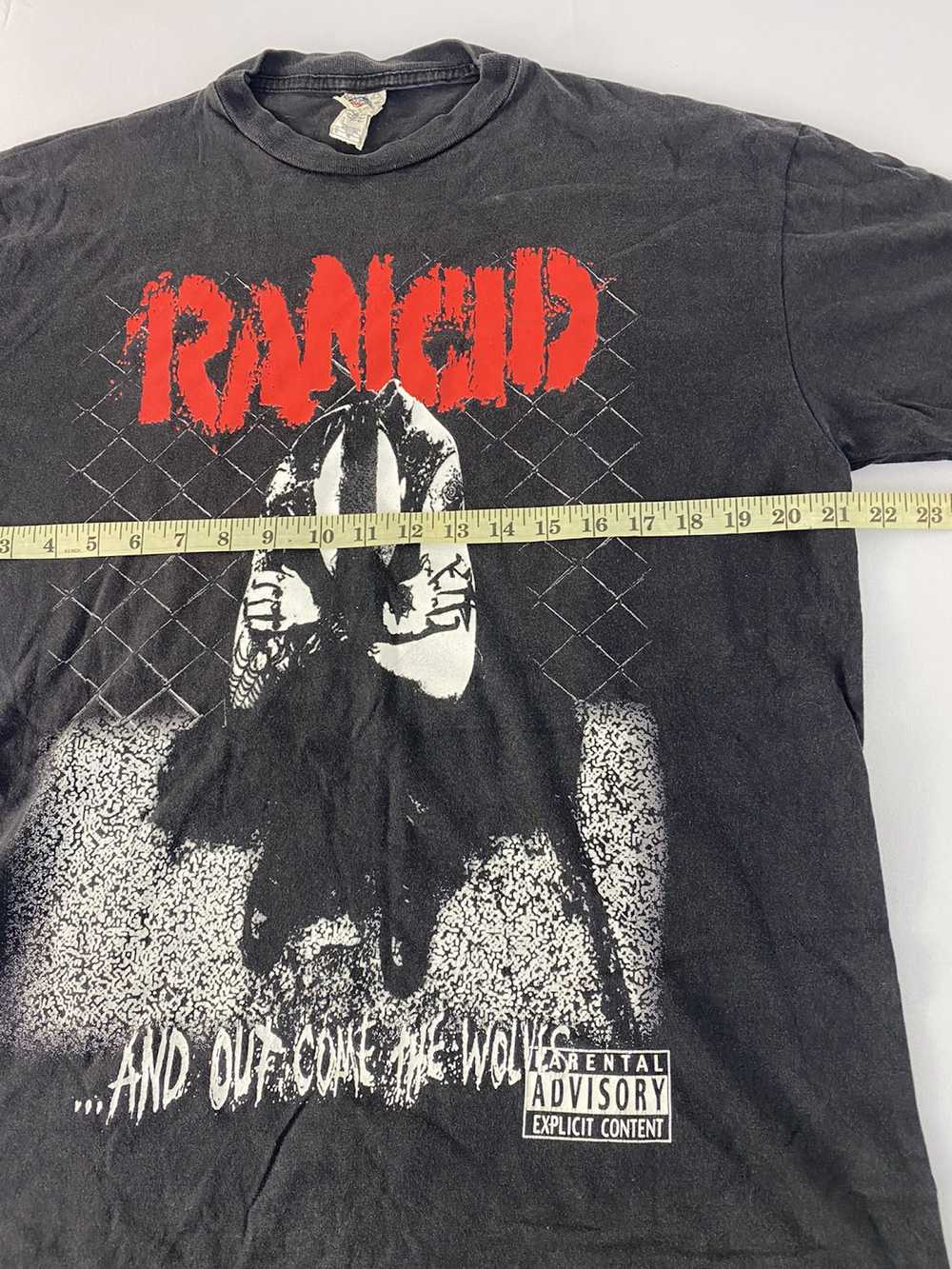 Band Tees × Rock T Shirt × Vintage Vintage Rancid… - image 7