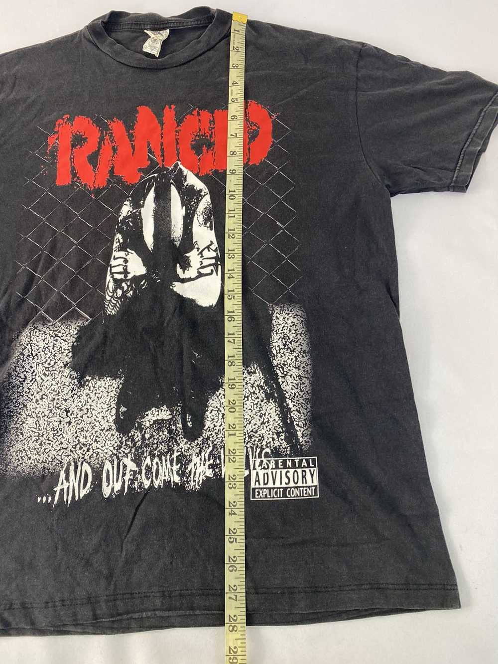 Band Tees × Rock T Shirt × Vintage Vintage Rancid… - image 8