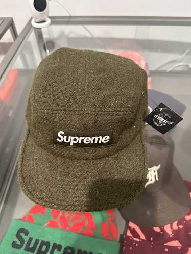 Supreme Supreme Featherweight Wool Camp Cap (FW17)