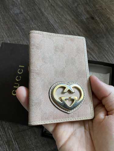 Gucci Gucci GG monogram love card holder - image 1