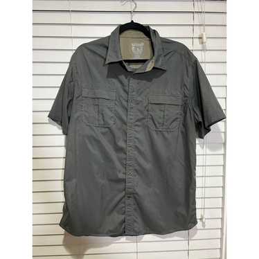 Kuhl Kuhl Eluxur Short Sleeve Button Up Shirt - Si