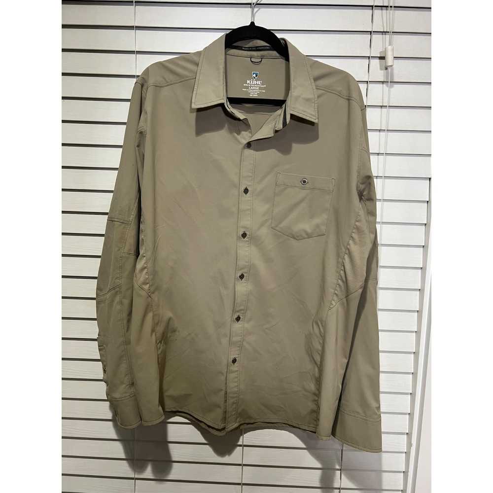 Kuhl Kuhl Long Sleeve Button Up Shirt - Size L - image 1