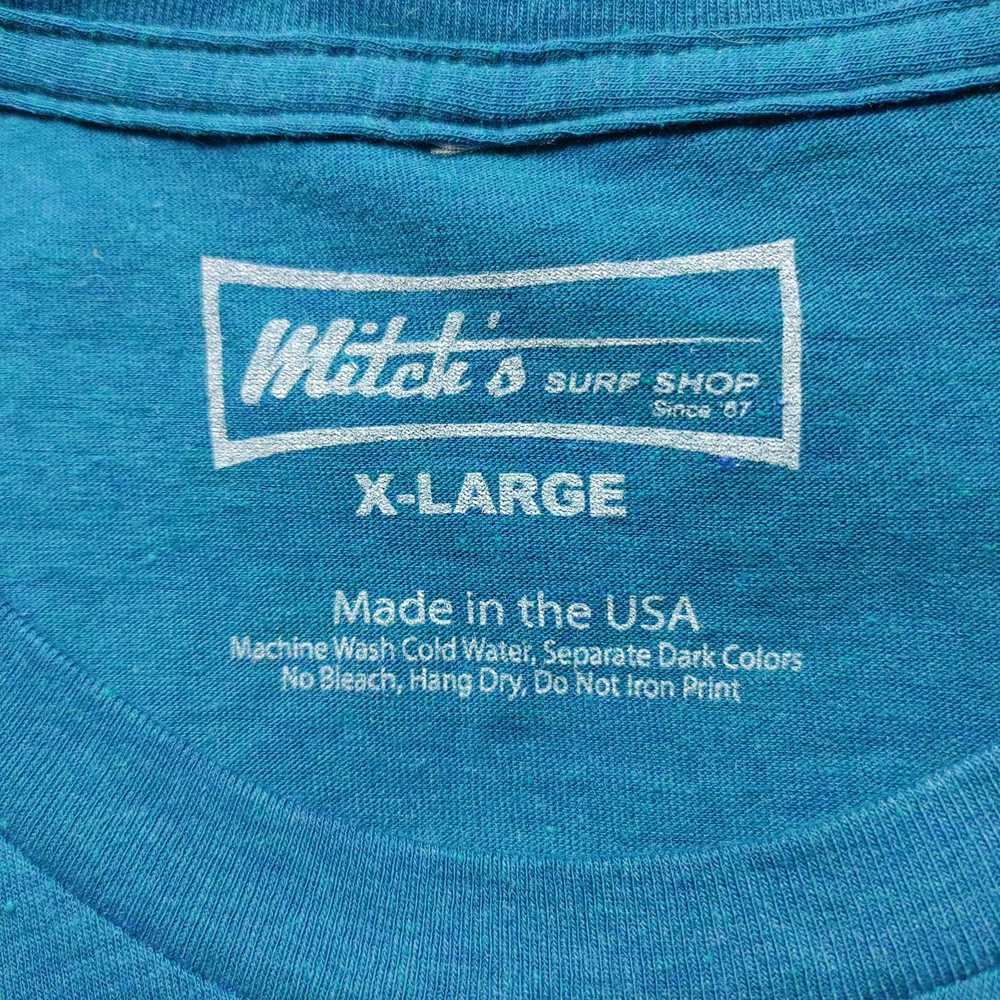 Other Mitch's Surf Shop Women's Blue Crewneck Sho… - image 3