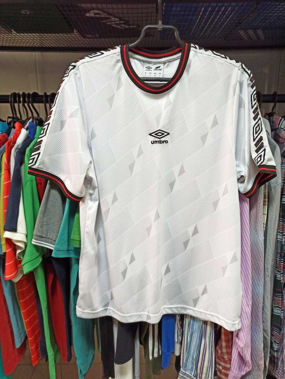 Soccer Jersey × Streetwear × Umbro Rare Umnbro je… - image 1
