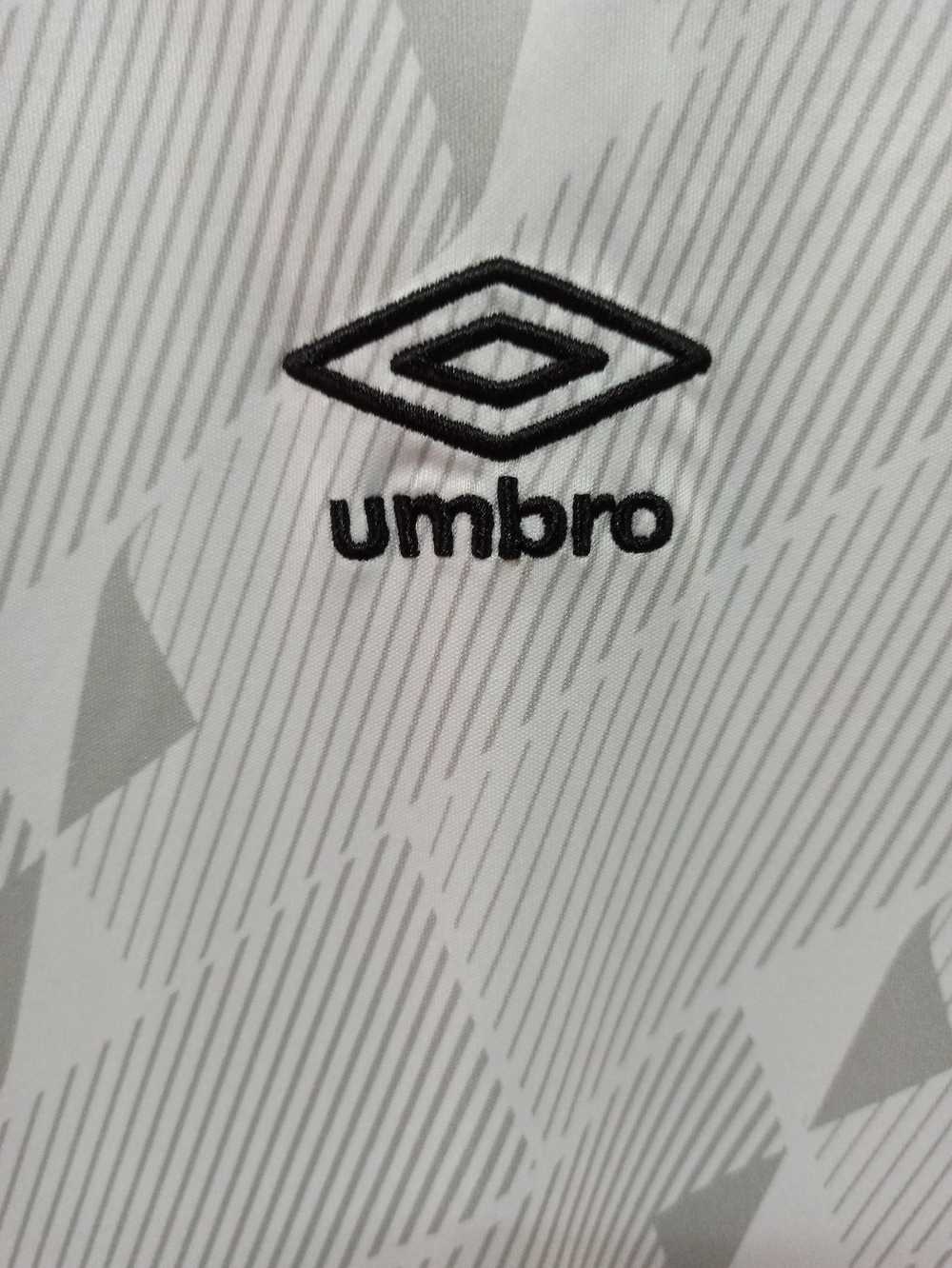 Soccer Jersey × Streetwear × Umbro Rare Umnbro je… - image 3