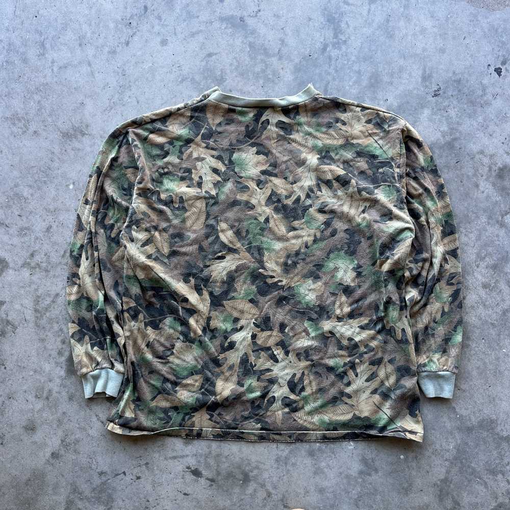 Camo × Vintage 90s Kelly Kamo Single Stitch Camo … - image 4