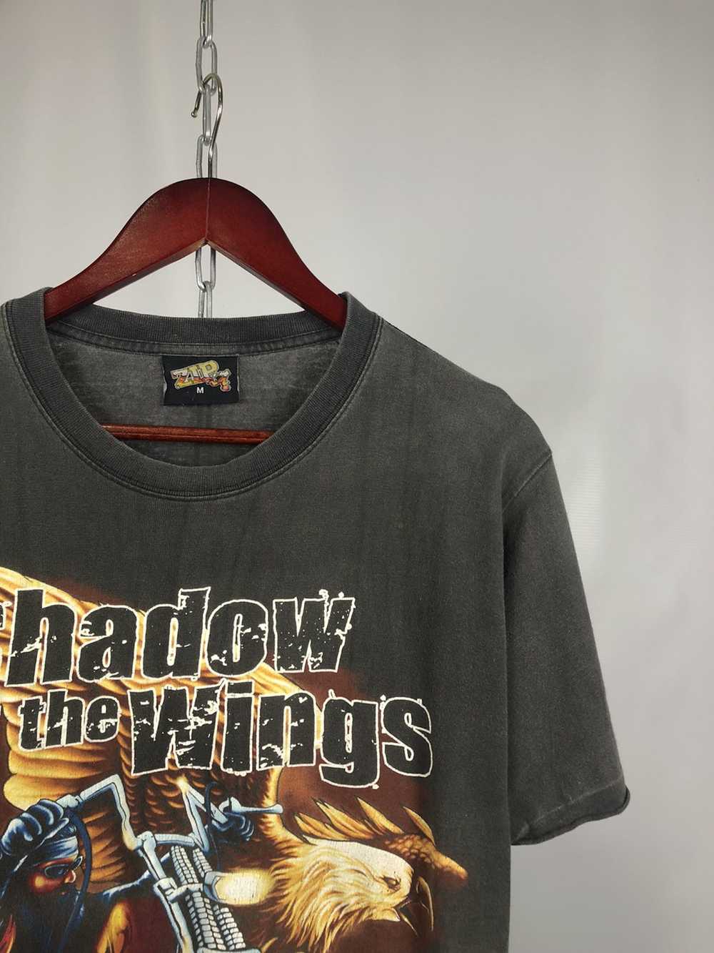 Harley Davidson × Rock T Shirt × Vintage Shadow o… - image 2