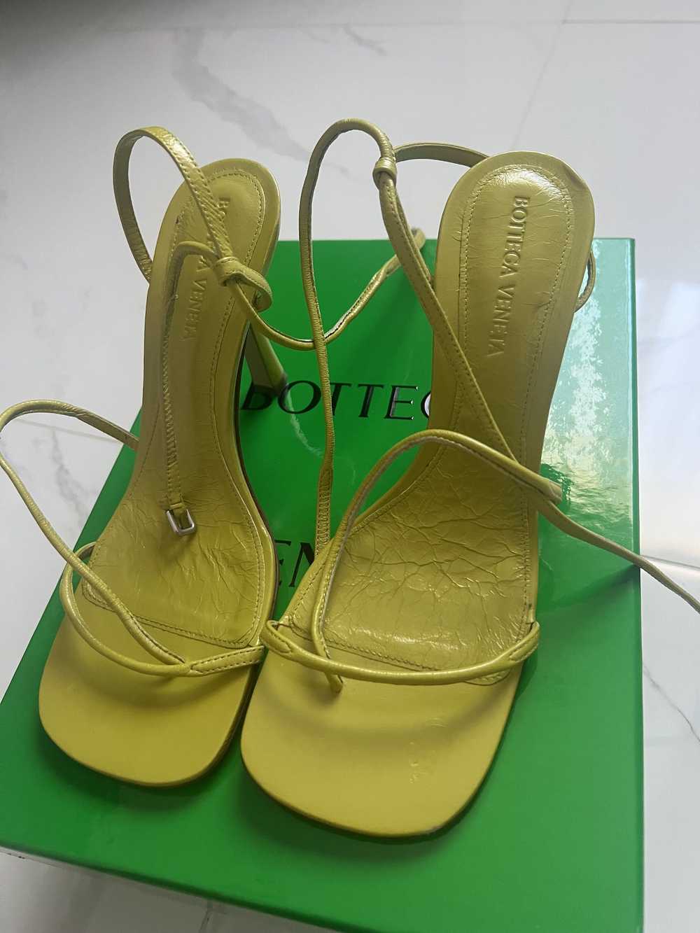 Bottega Veneta Bottega scrappy heels - image 2