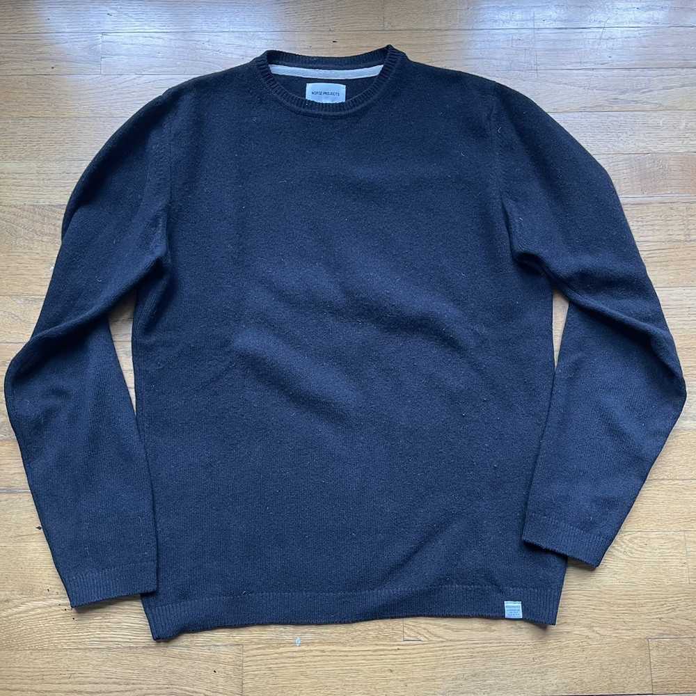 Norse Projects Norse Projects Sigfred Lambswool C… - image 1