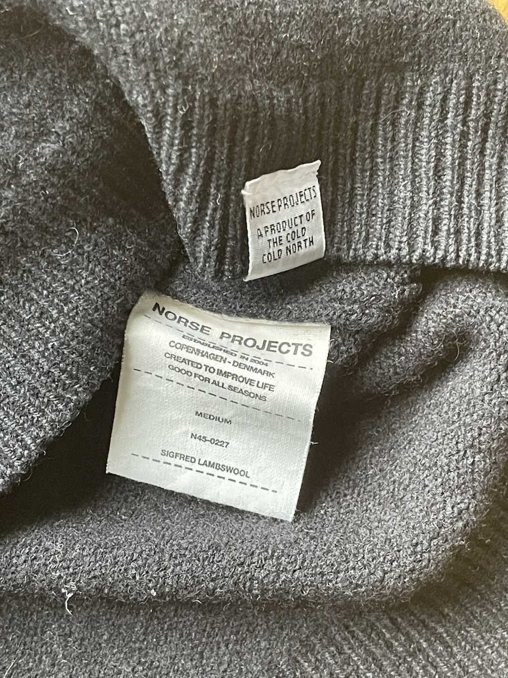 Norse Projects Norse Projects Sigfred Lambswool C… - image 3