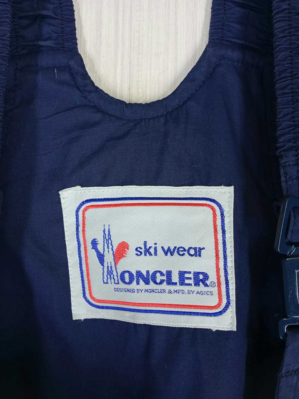 Moncler × Vintage Rare Vintage 80s Moncler Ski We… - image 6