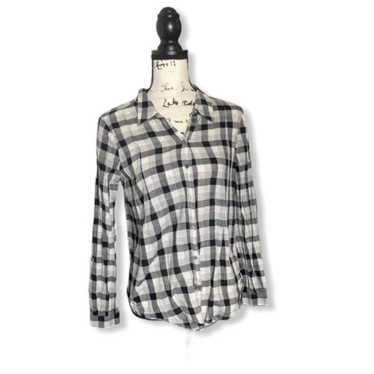 Joie Joie checkered lightweight button down