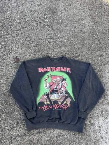 Band Tees × Iron Maiden × Vintage 🔥VERY RARE🔥 I… - image 1