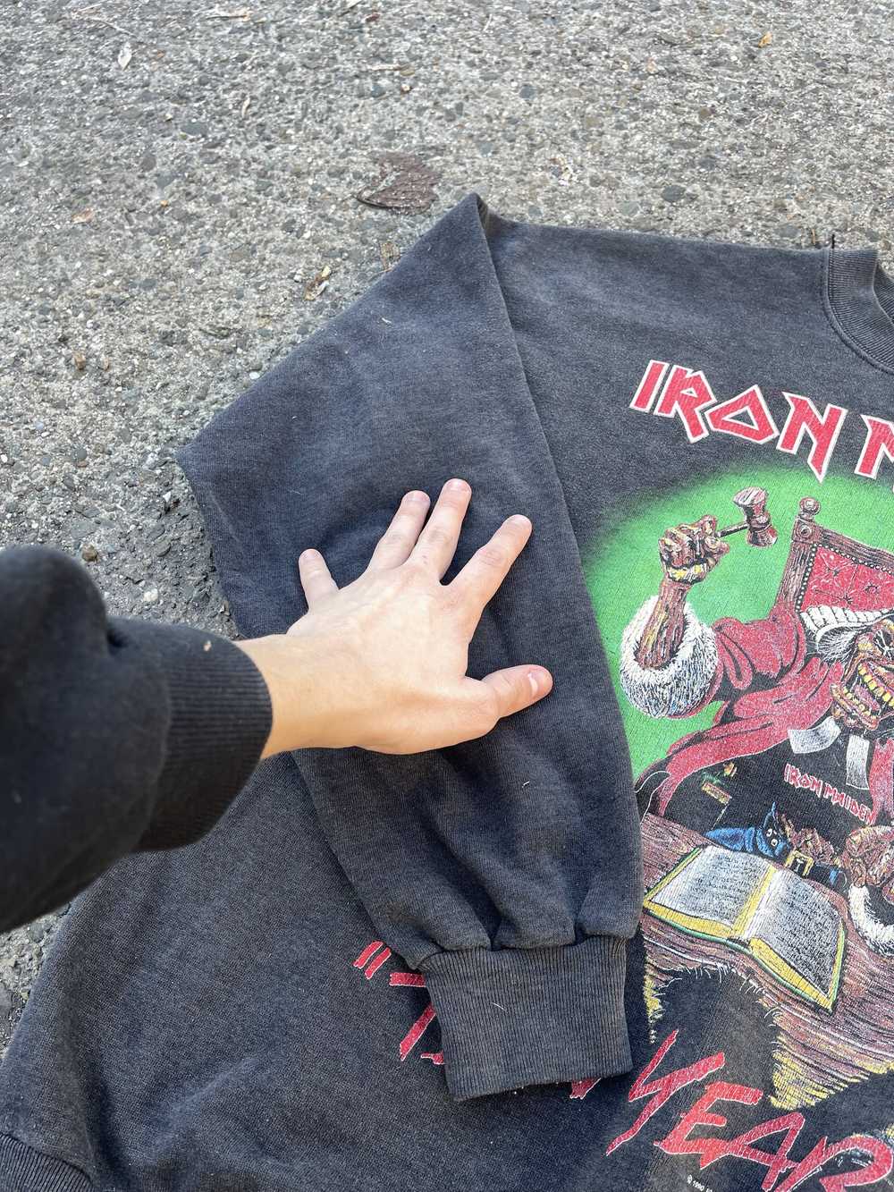 Band Tees × Iron Maiden × Vintage 🔥VERY RARE🔥 I… - image 8