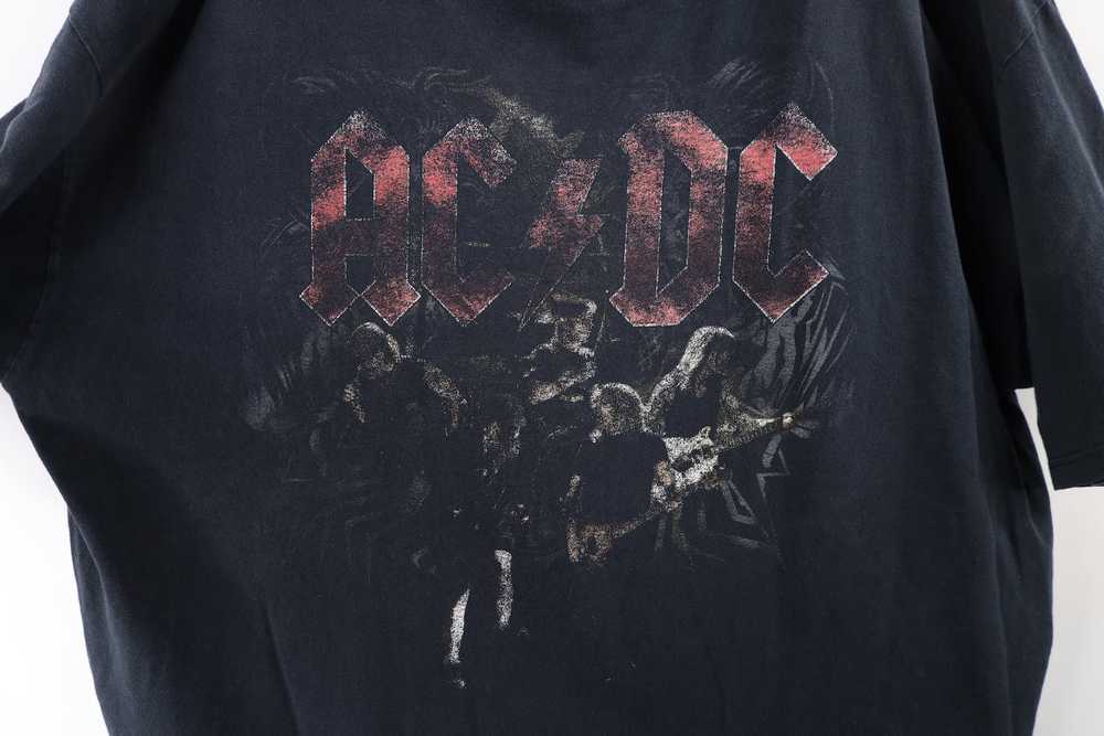 Vintage Vintage 2009 Black Ice Tour ACDC Band T-S… - image 5