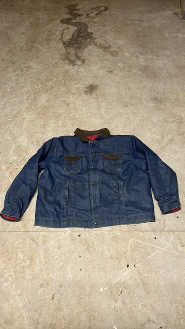 Streetwear × Vintage Vintage Key Denim Jacket