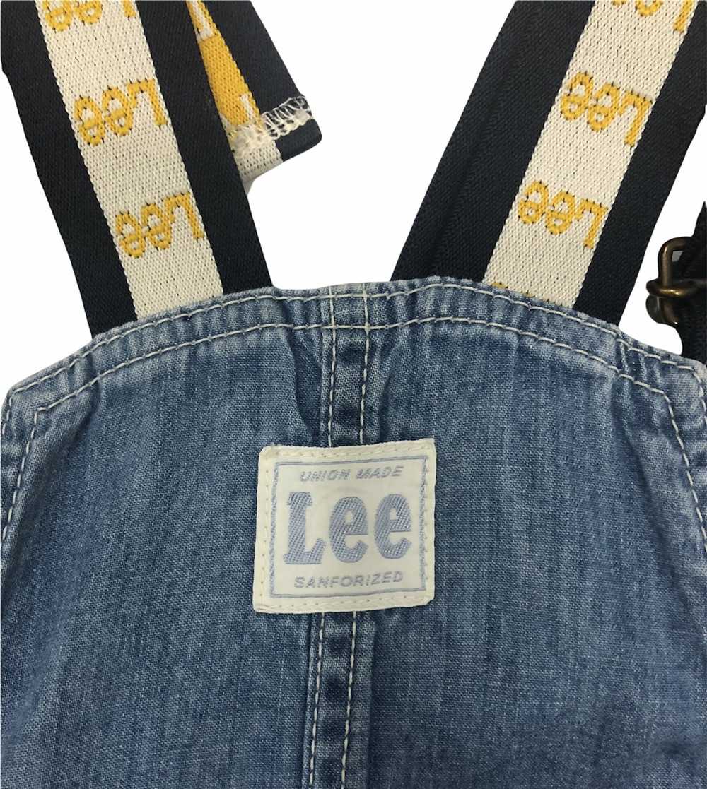 Lee × Overalls × Vintage vintage Lee denim jumpsu… - image 9