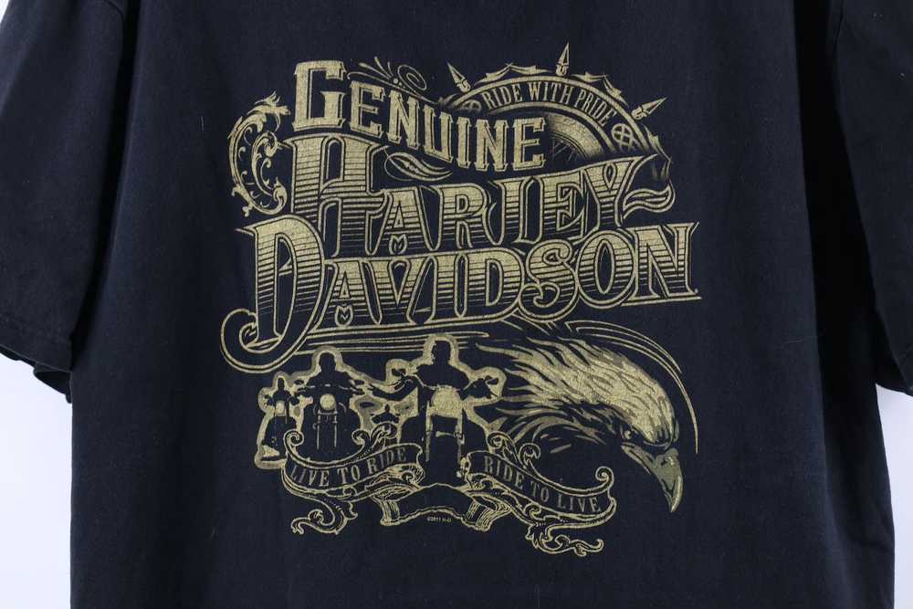 Harley Davidson × Vintage Vintage Y2K Harley Davi… - image 4