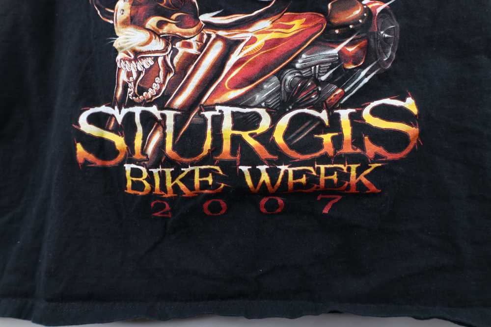 Vintage Vintage Y2K 2007 Tribal Sturgis Bike Week… - image 9