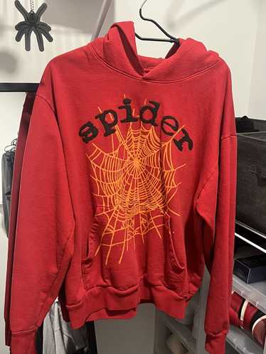 Banger Steals all Night!🔥🍾 - Spider Worldwide Web Hooded Sweatshirt Camo