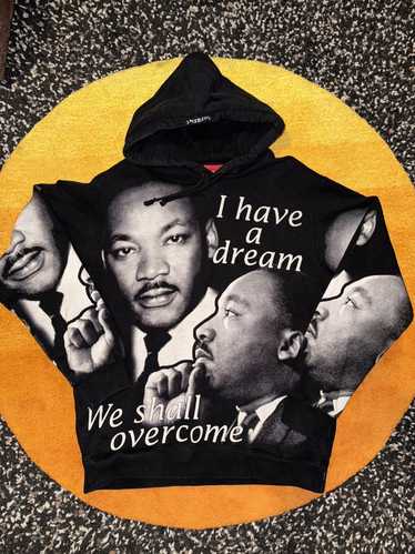 Supreme Supreme MLK “I HAVE A DREAM” all over prin
