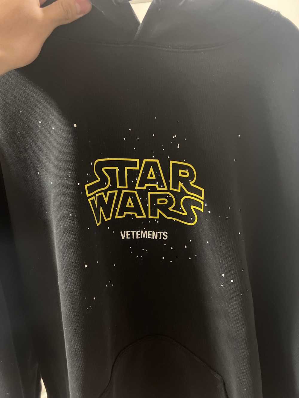 Vetements Vetements Star Wars Logo Hoodie - image 2