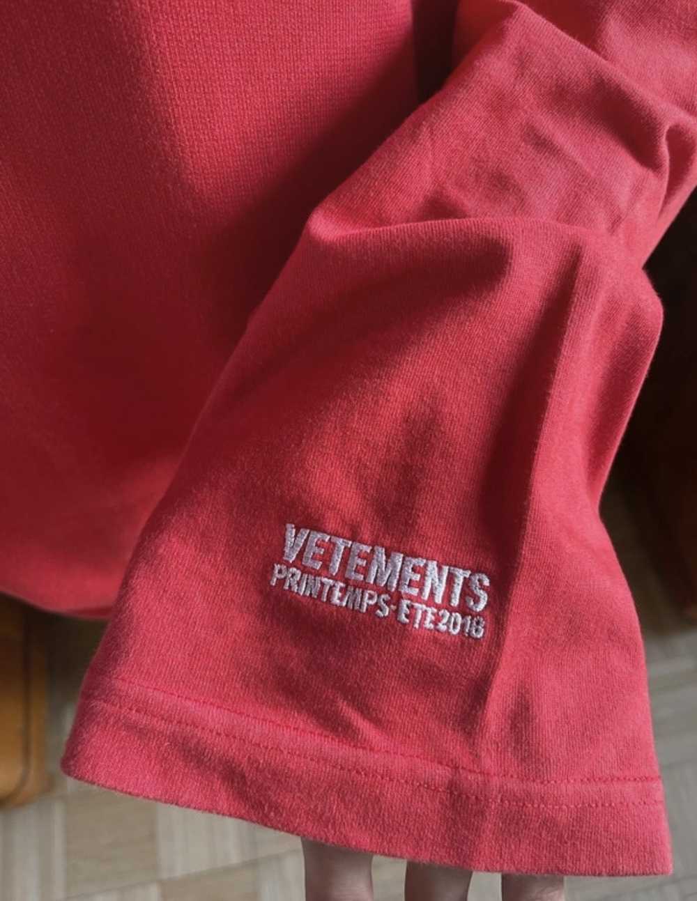 Vetements Vetements hoodie x Tommy Hilfiger - image 4