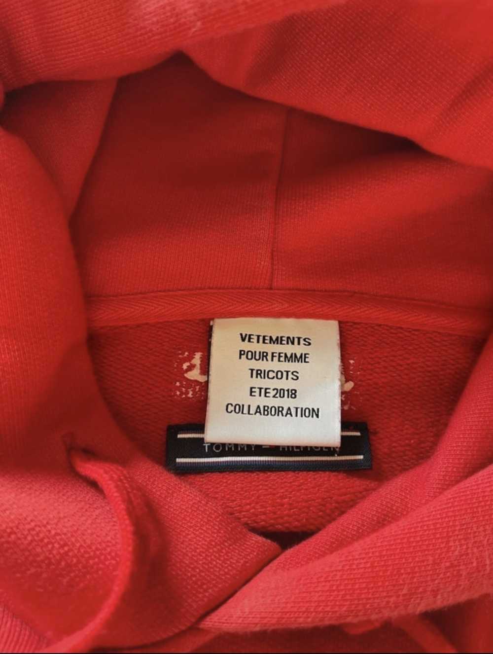 Vetements Vetements hoodie x Tommy Hilfiger - image 8